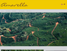 Tablet Screenshot of amarella.com